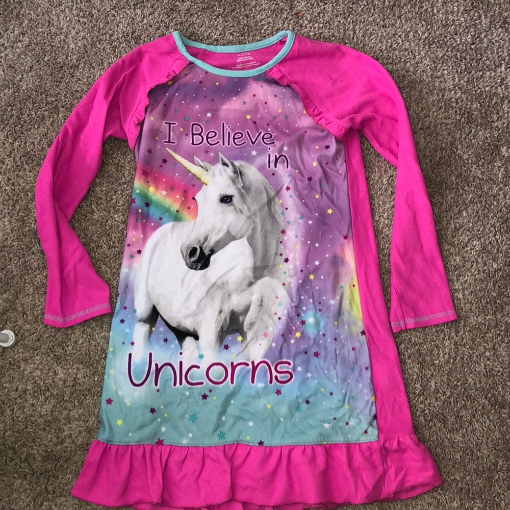 unicorn nightgown